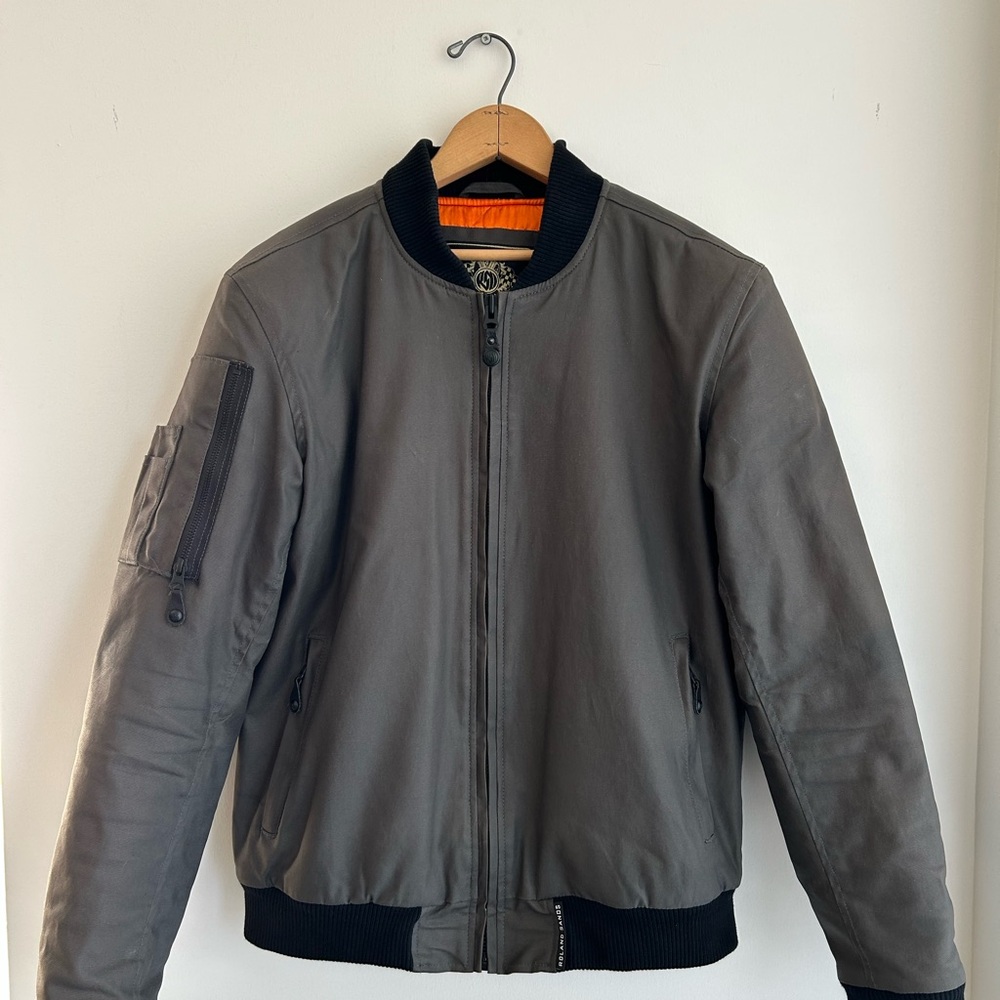 Roland Sands Armoured Motorcycle Bomber Jacket